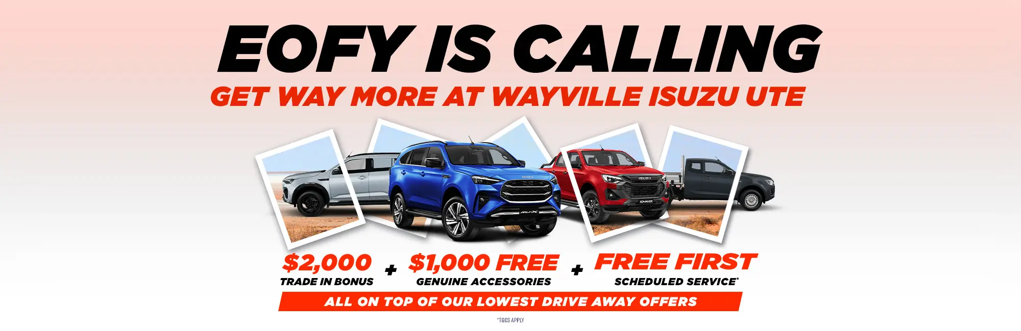 IsuzuUte EOFY Lp