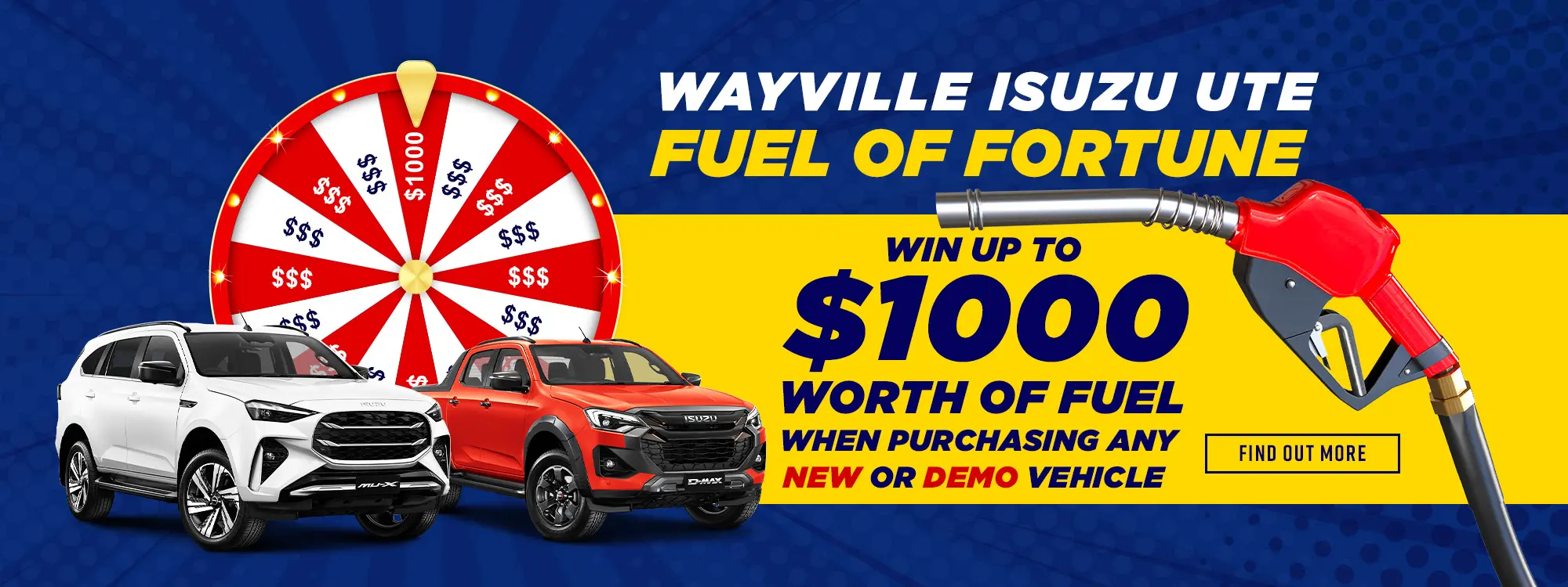 IsuzuUte WheelOfFortune Hp