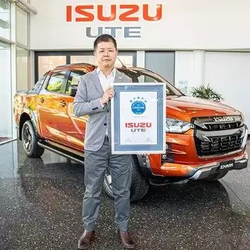 Isuzu Ute Awarded Tile